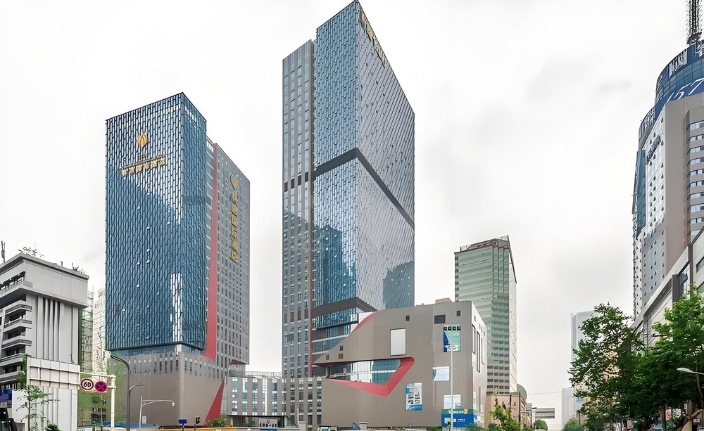 雄飞中心外观图